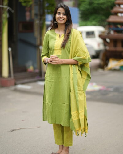 Arunima South Cotton Suit